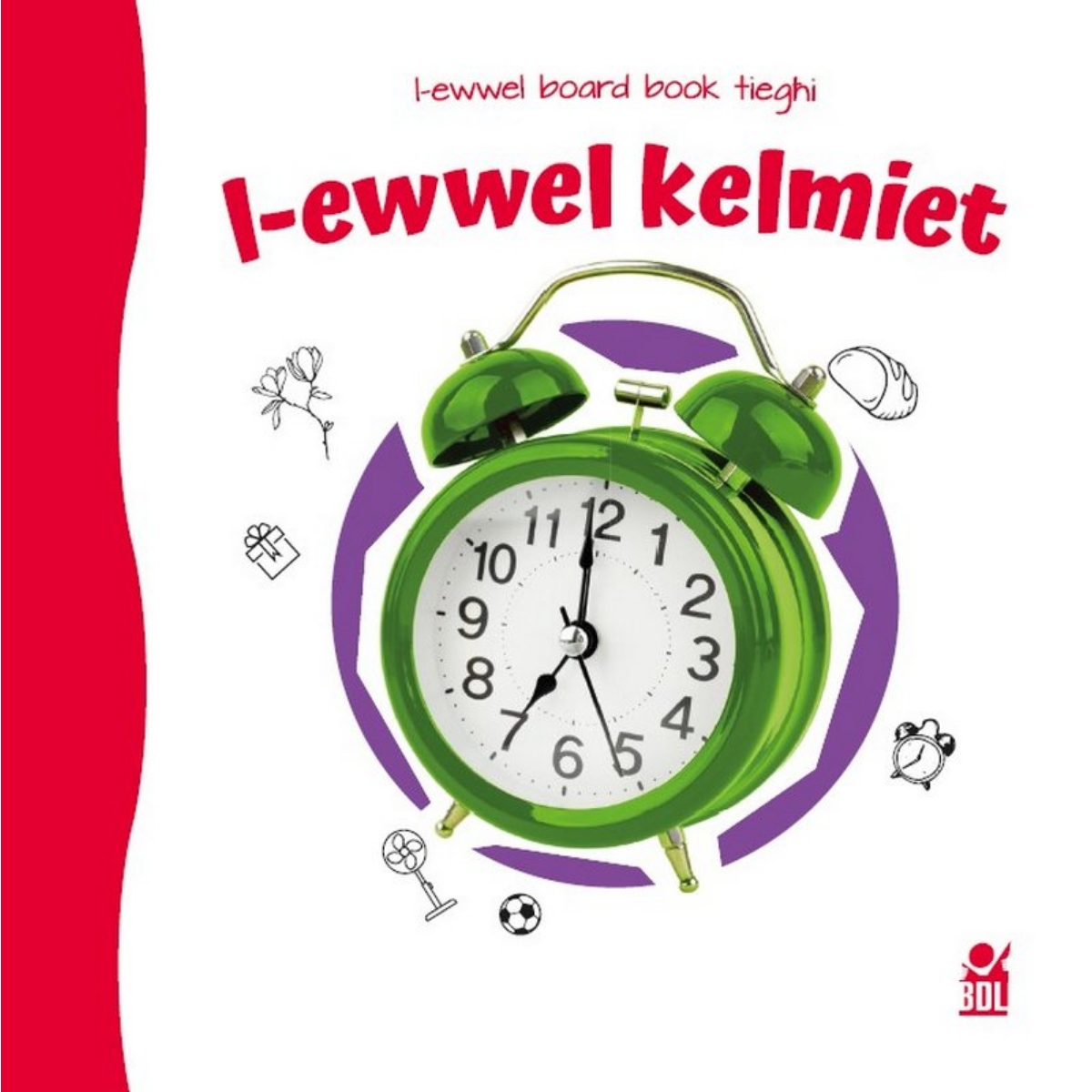 Books - L-ewwel Board Book - (kelmiet)